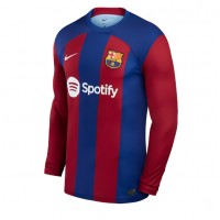 Camiseta Barcelona Primera Equipación Replica 2023-24 mangas largas